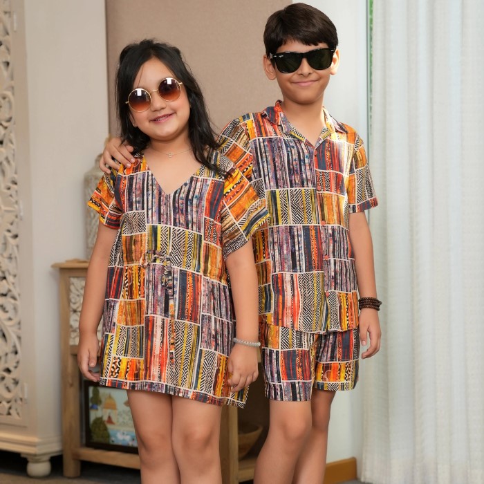 brother and sister matching outfits