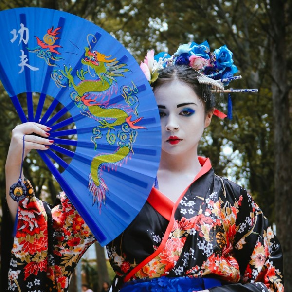 geisha outfit