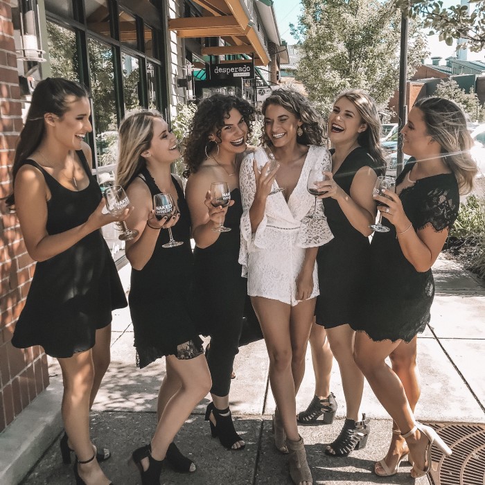 what to wear to a bachelorette party