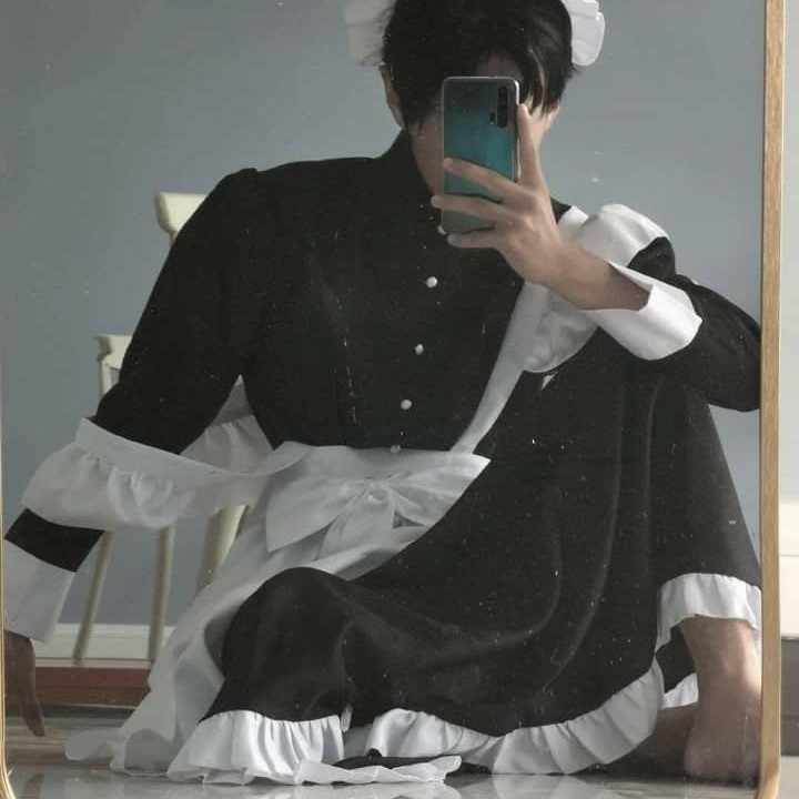 male maid outfit