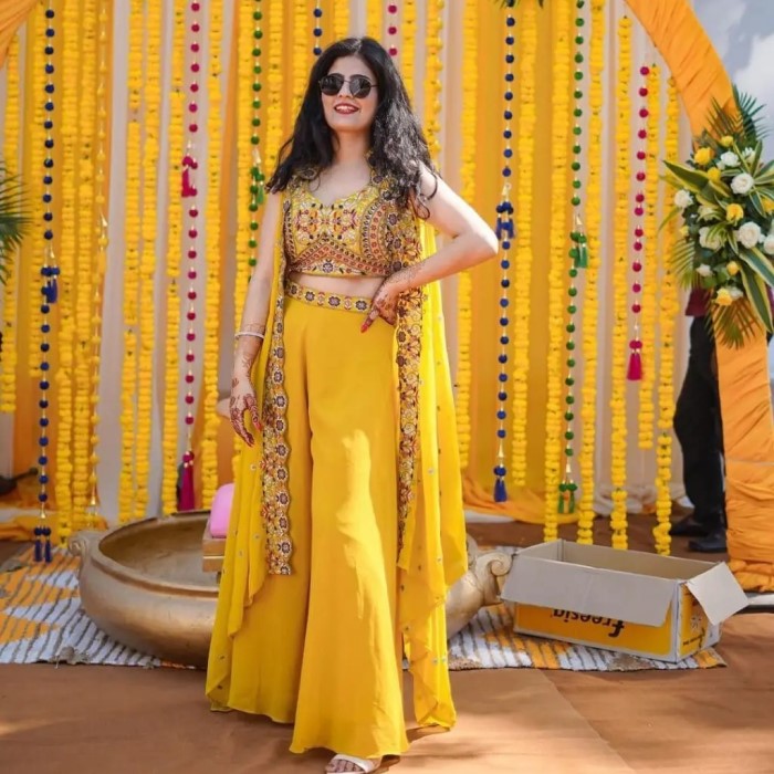 haldi outfits