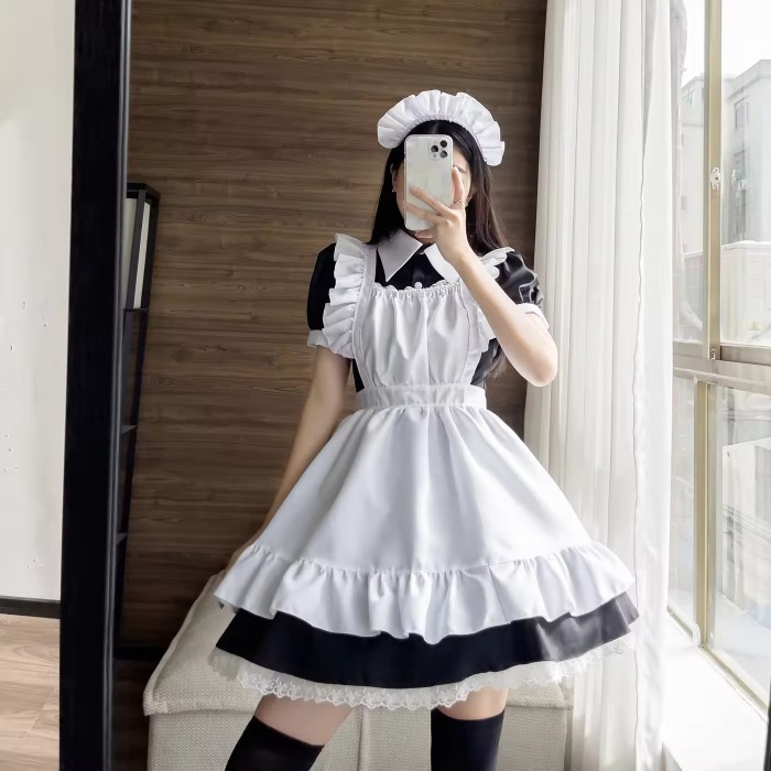 japanese maid outfit