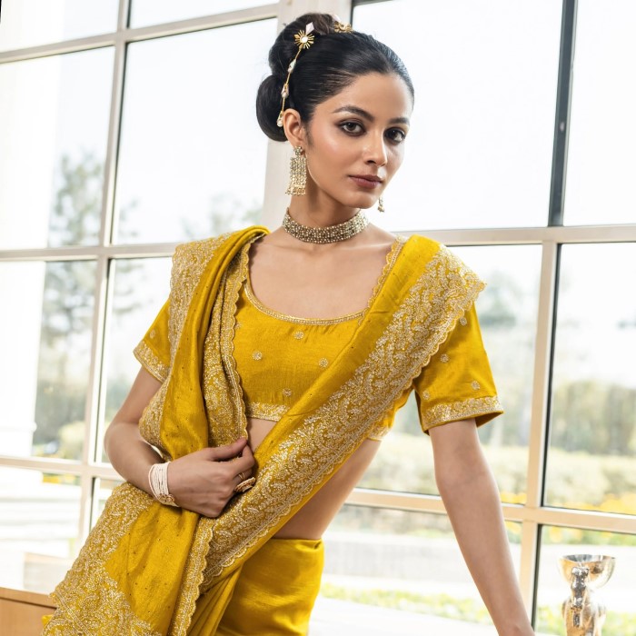 haldi outfits