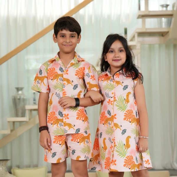 brother and sister matching outfits