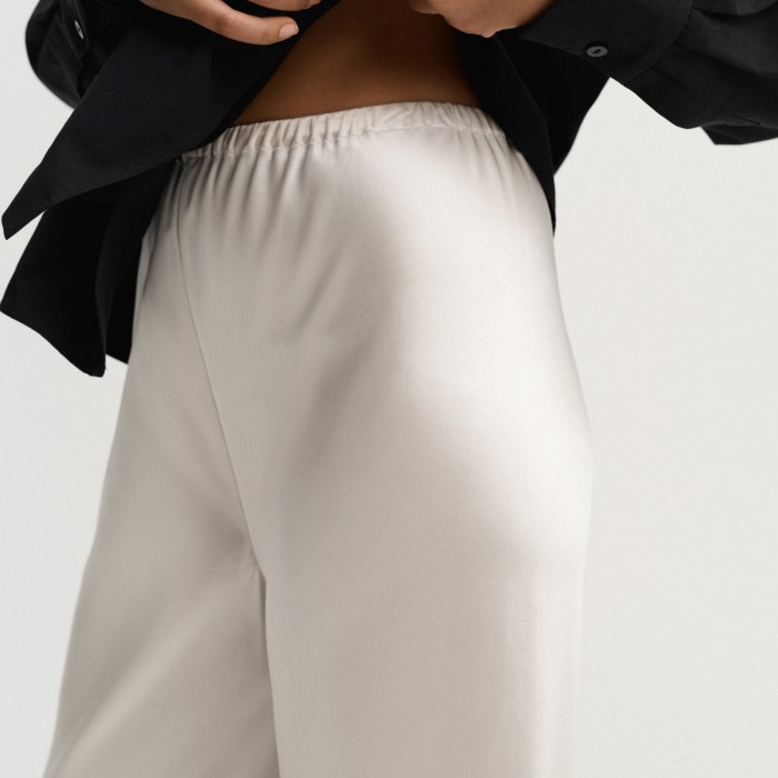 satin pants