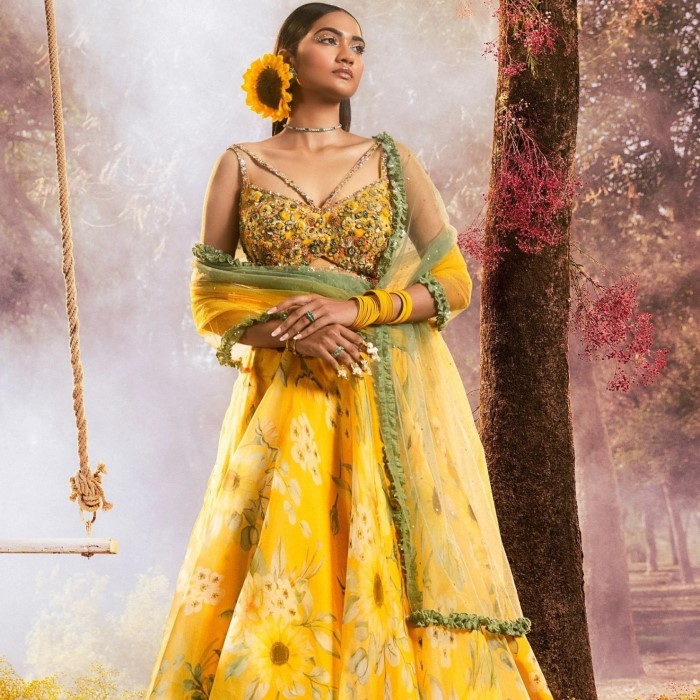 haldi outfits