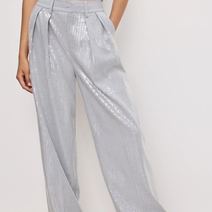 sequin pants